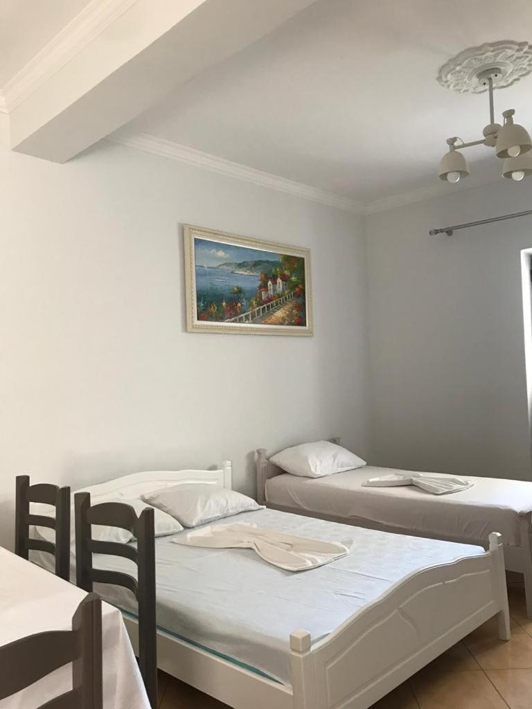 Alfa Apartaments Саранда Экстерьер фото