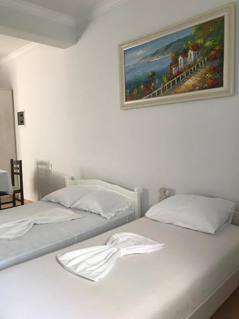 Alfa Apartaments Саранда Экстерьер фото
